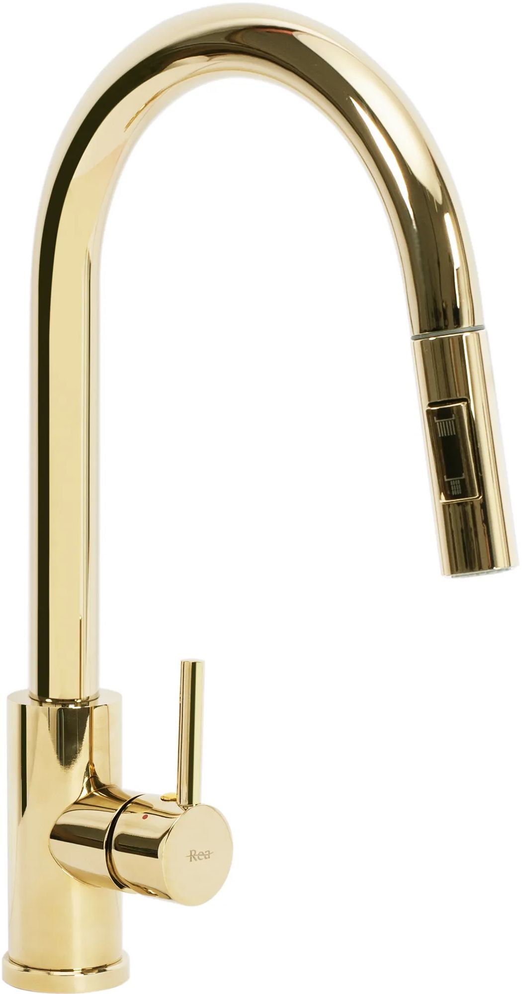 Rea Fresh rubinetto da cucina verticale oro/oro antico REA-B0669
