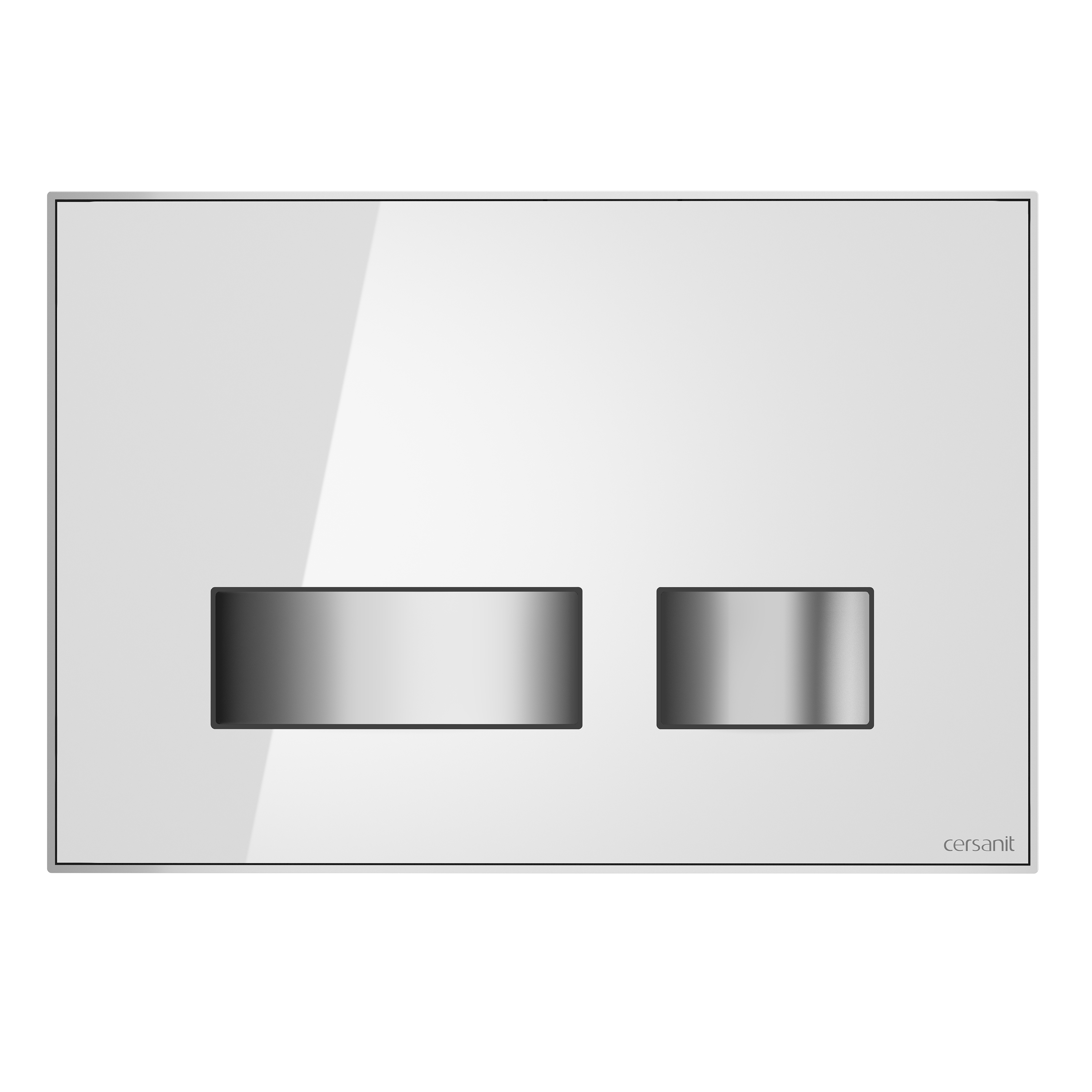 Cersanit Movi placca di comando per WC bianco K97-528