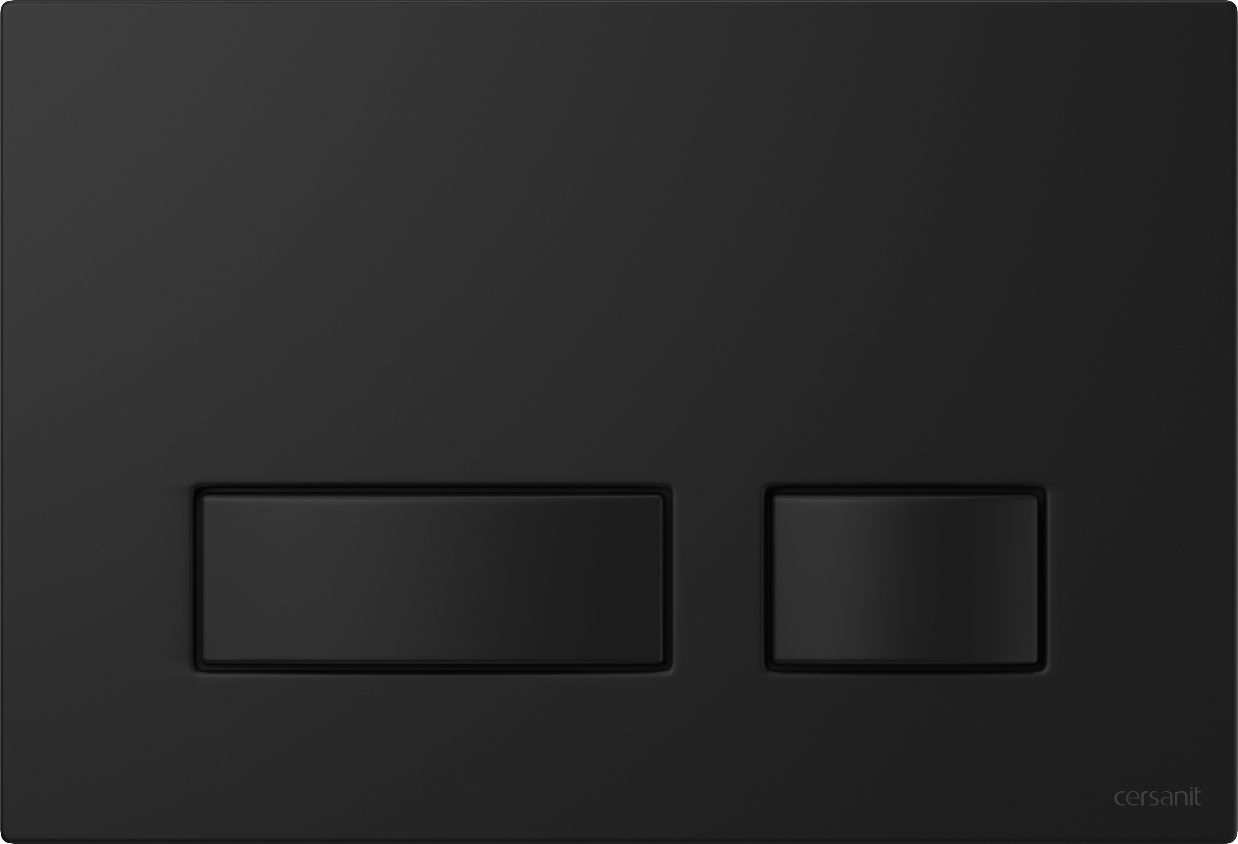 Cersanit Movi placca di comando per WC nero K97-511