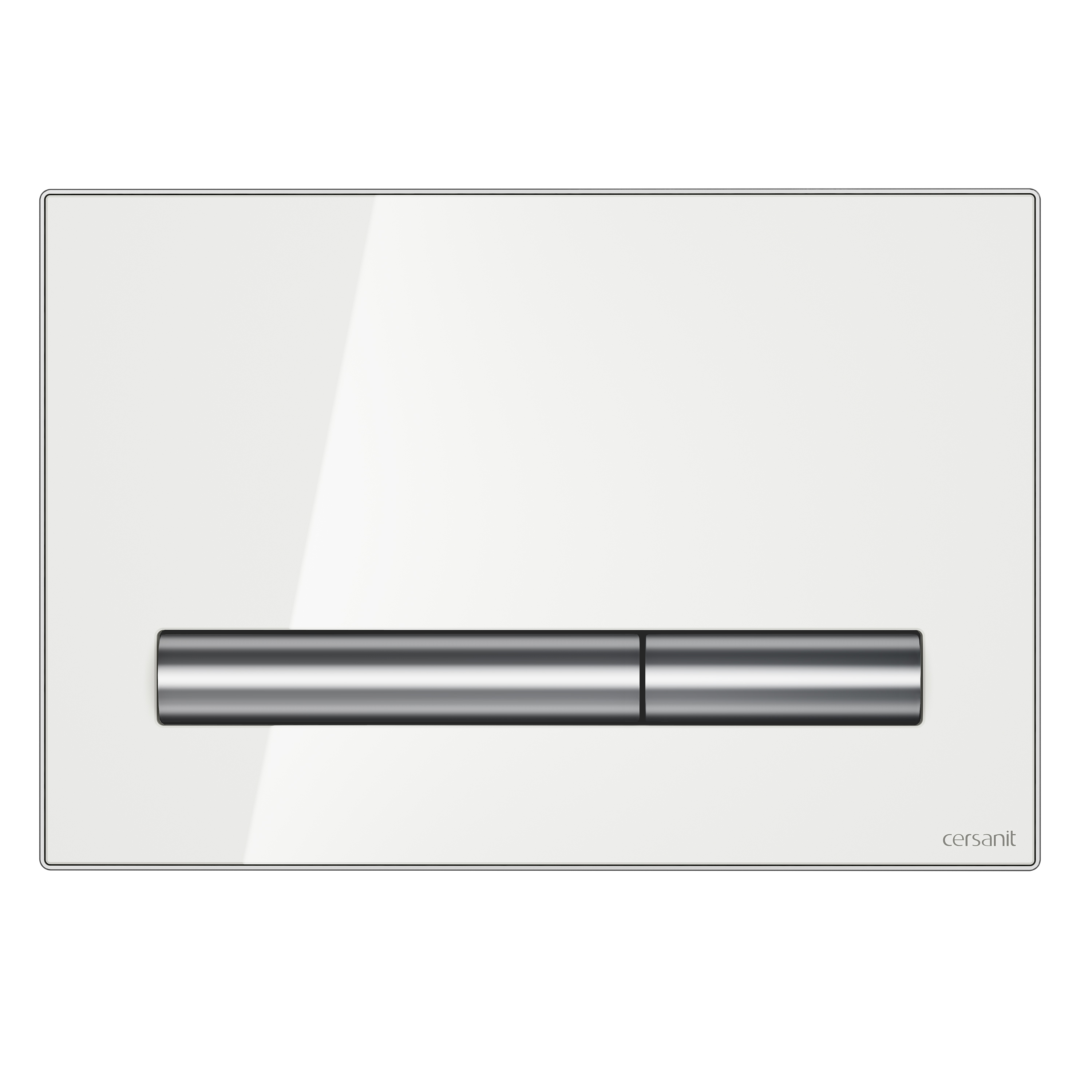 Cersanit Pilot placca di comando per WC bianco K97-529