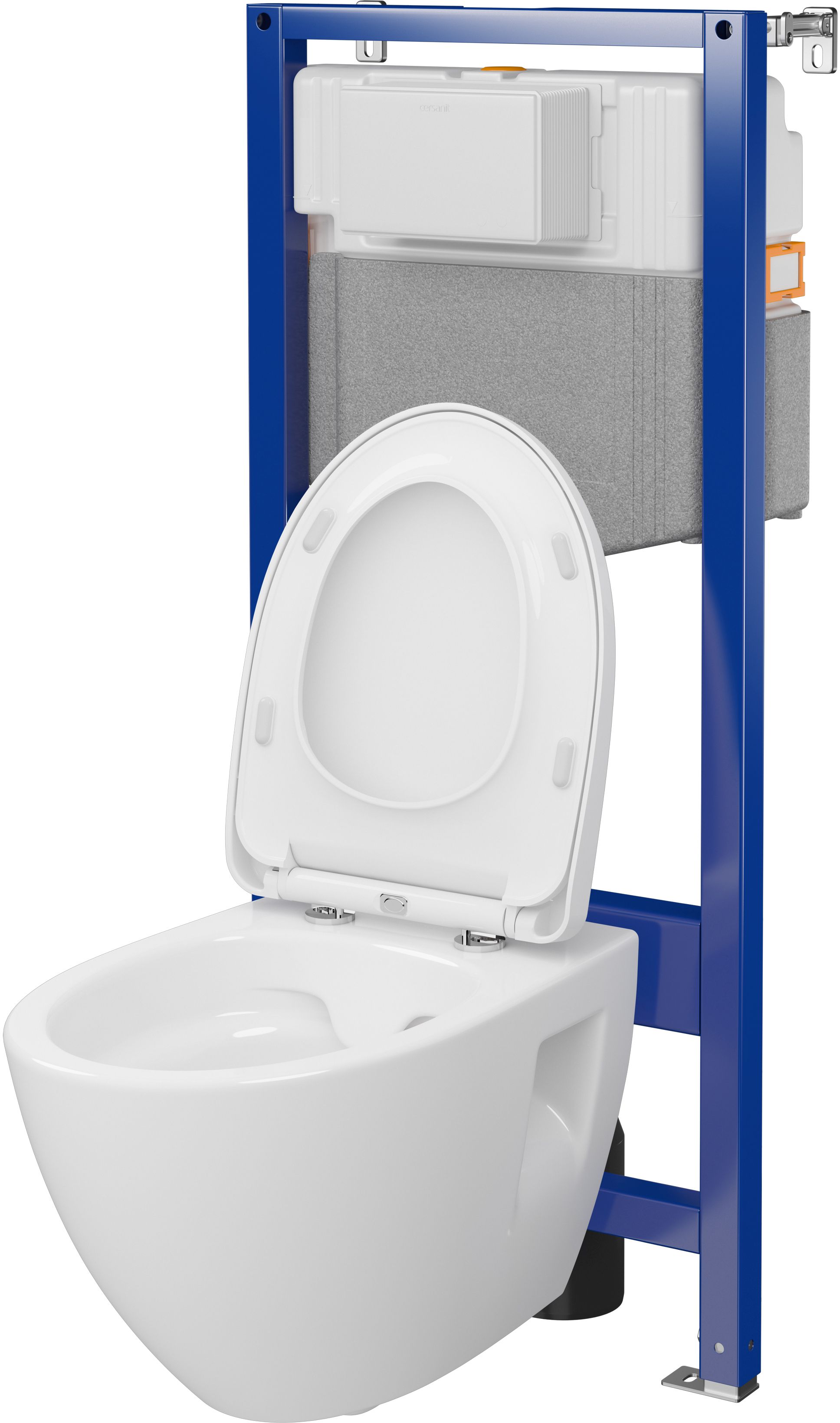 Cersanit Moduo set modulo di installazione con vaso wc e copriwater S701-814