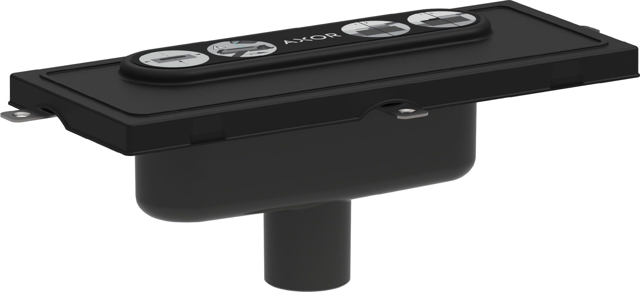 Axor uBox universal set di montaggio cm 01007180