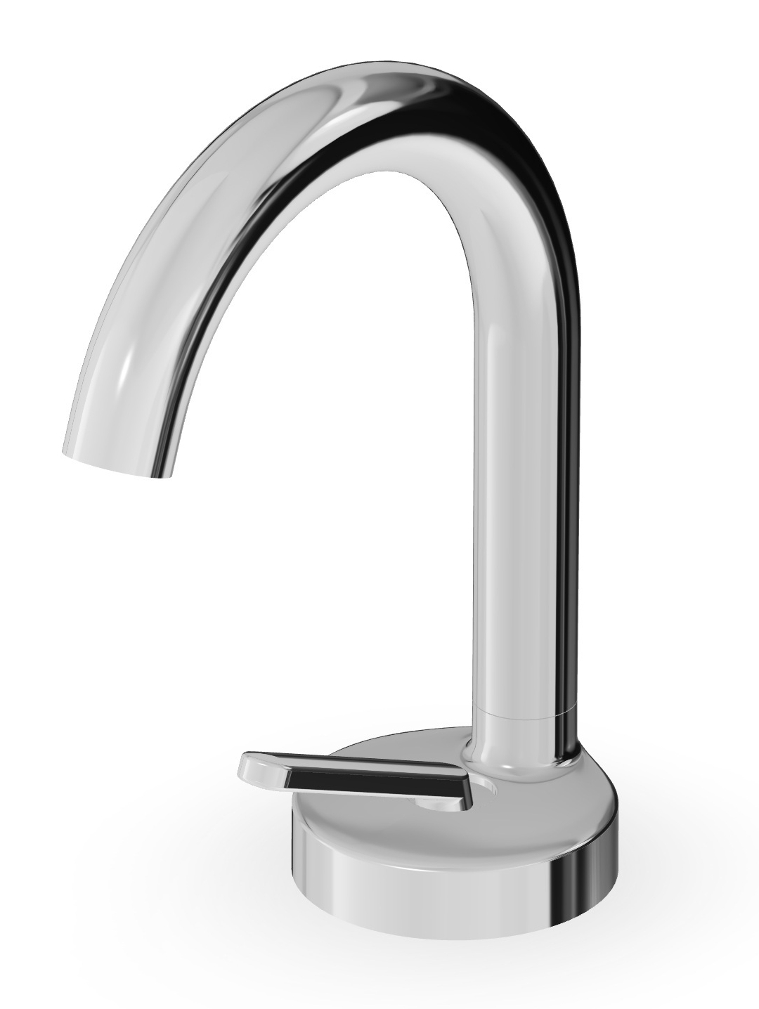 Zucchetti Isy rubinetto per lavabo verticale cromo ZIS1401