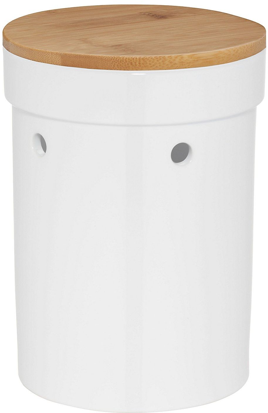 Kela Salena contenitore portaoggetti 15x15x20.5 cm bianco 12067