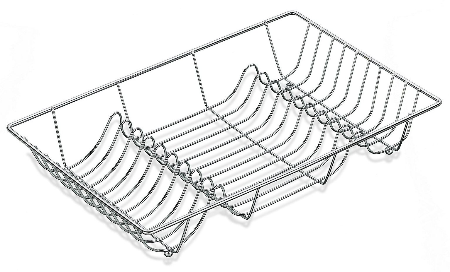 Kela Loop Metal scolapiatti 48x31.5x8.5 cm cromo 49553