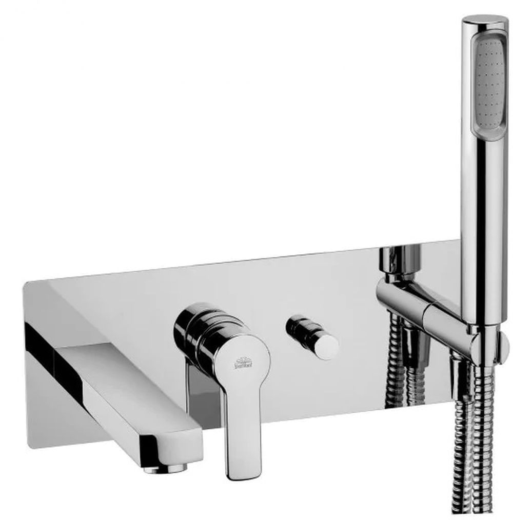 Paffoni Red rubinetto per vasca e doccia da incasso cromo RED001CR