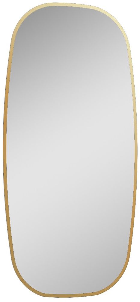 Elita specchio 45x90 cm con illuminazione oro RE060450015570