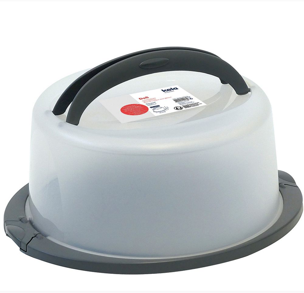 Kela Deli contenitore portaoggetti xx cm grigio 12173
