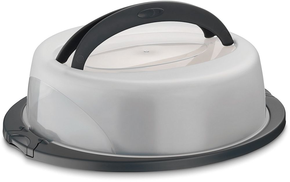 Kela Deli contenitore portaoggetti 32x32x10 cm grigio 12174