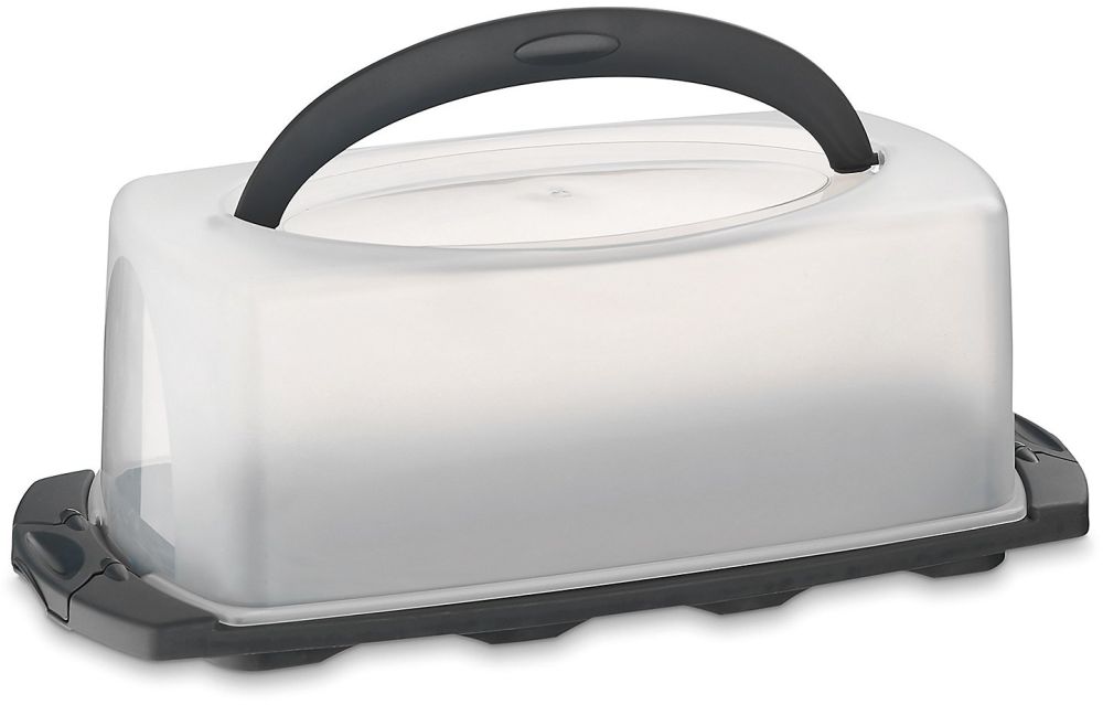 Kela Deli contenitore portaoggetti 40x17x14.4 cm grigio 12175