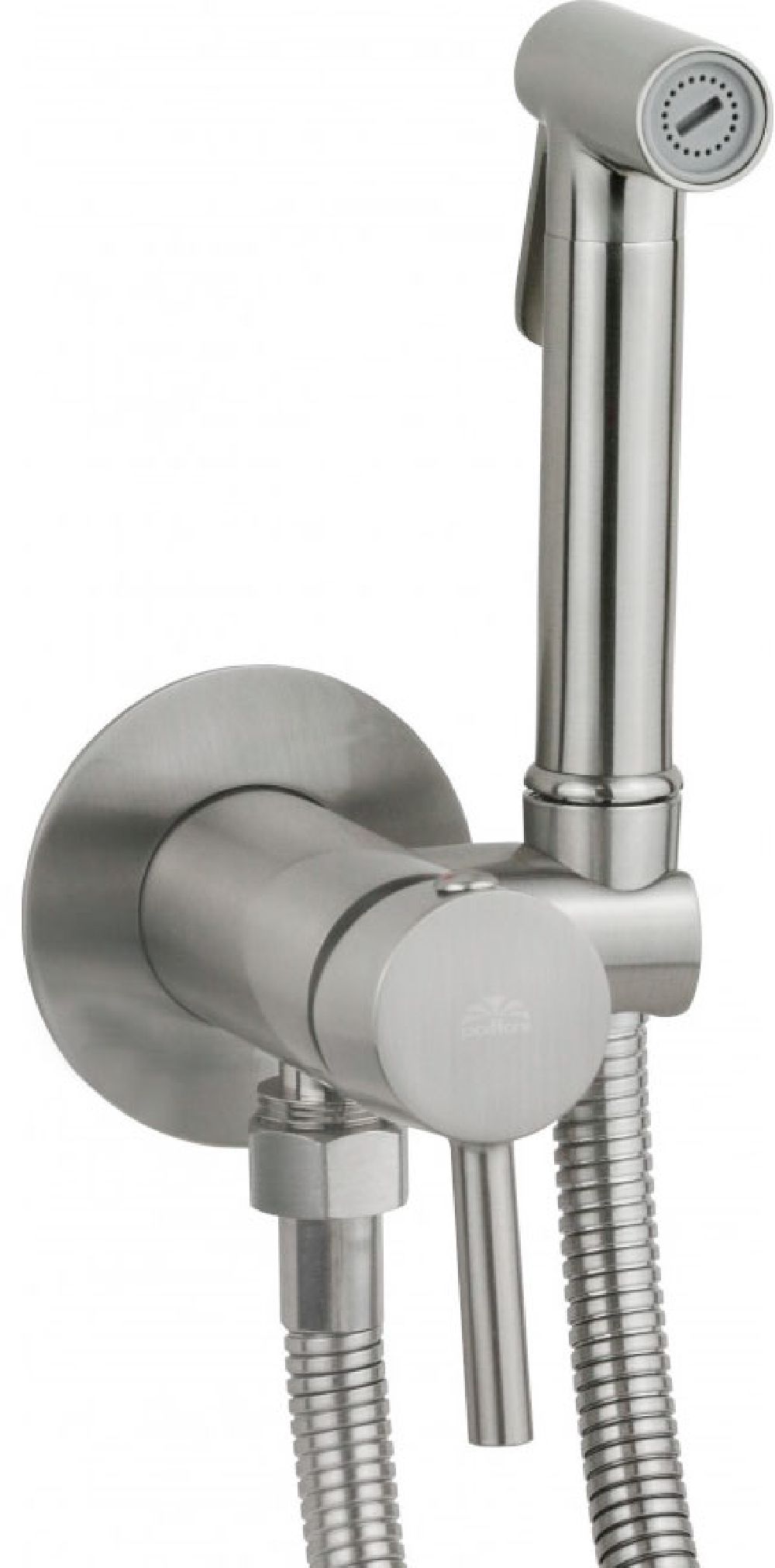 Paffoni Peonia rubinetto per bidet da incasso acciaio ZDUP110ST