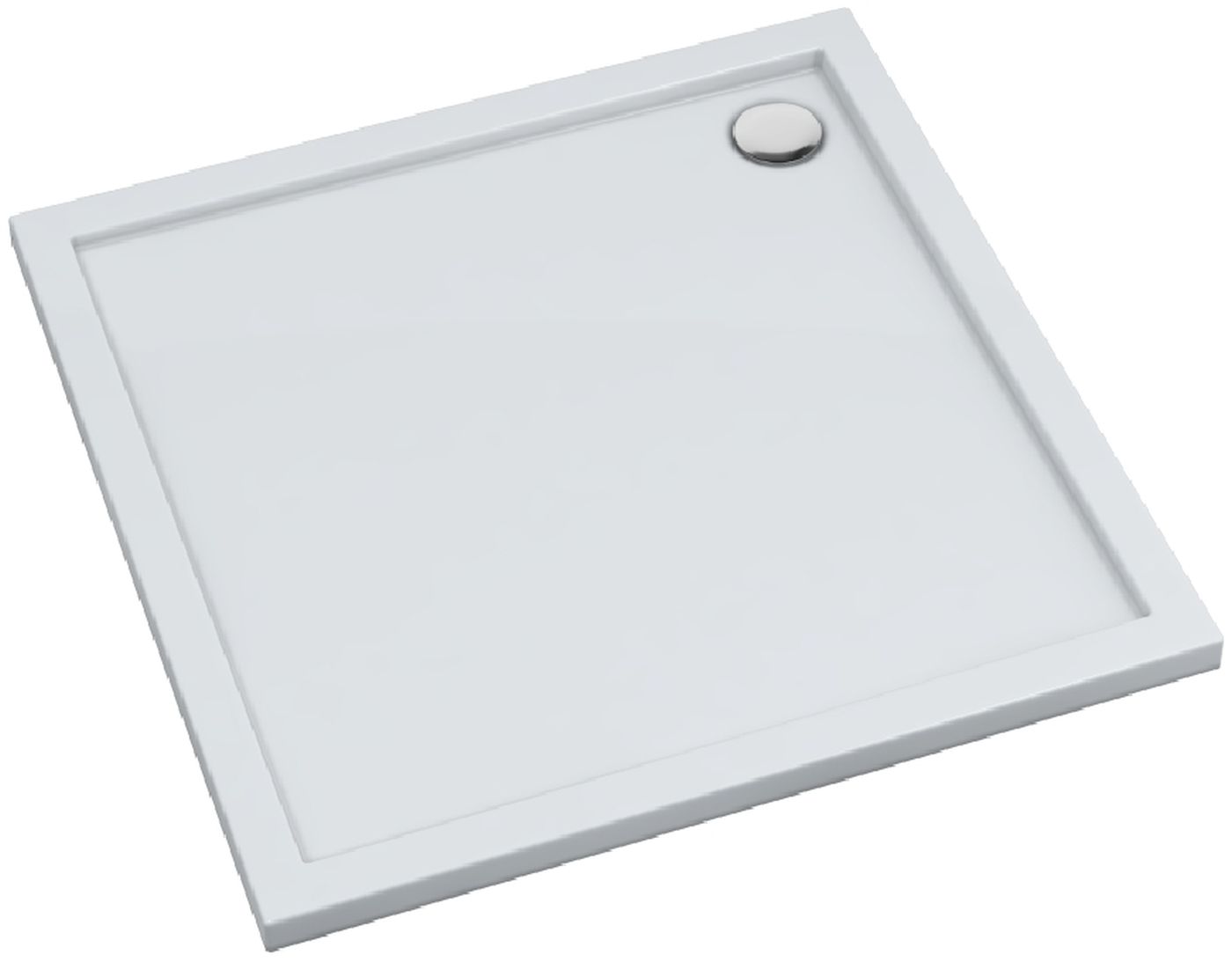 Schedline Estima piatto doccia quadrato 90x90 cm bianco 3SP.E2K-9090
