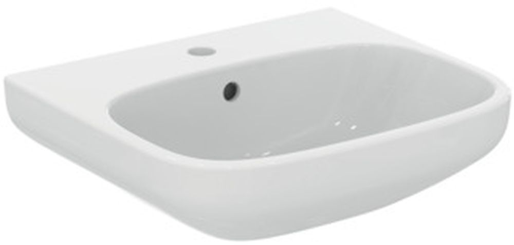 Ideal Standard I.Life A lavabo 50x44 cm ovale a parete bianco T470701