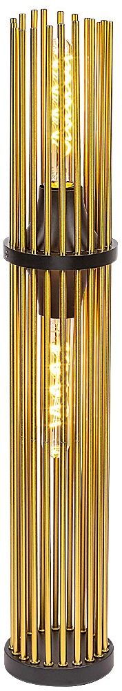 Rabalux Roxas lampada da terra 2x40 W nero-rame 74022
