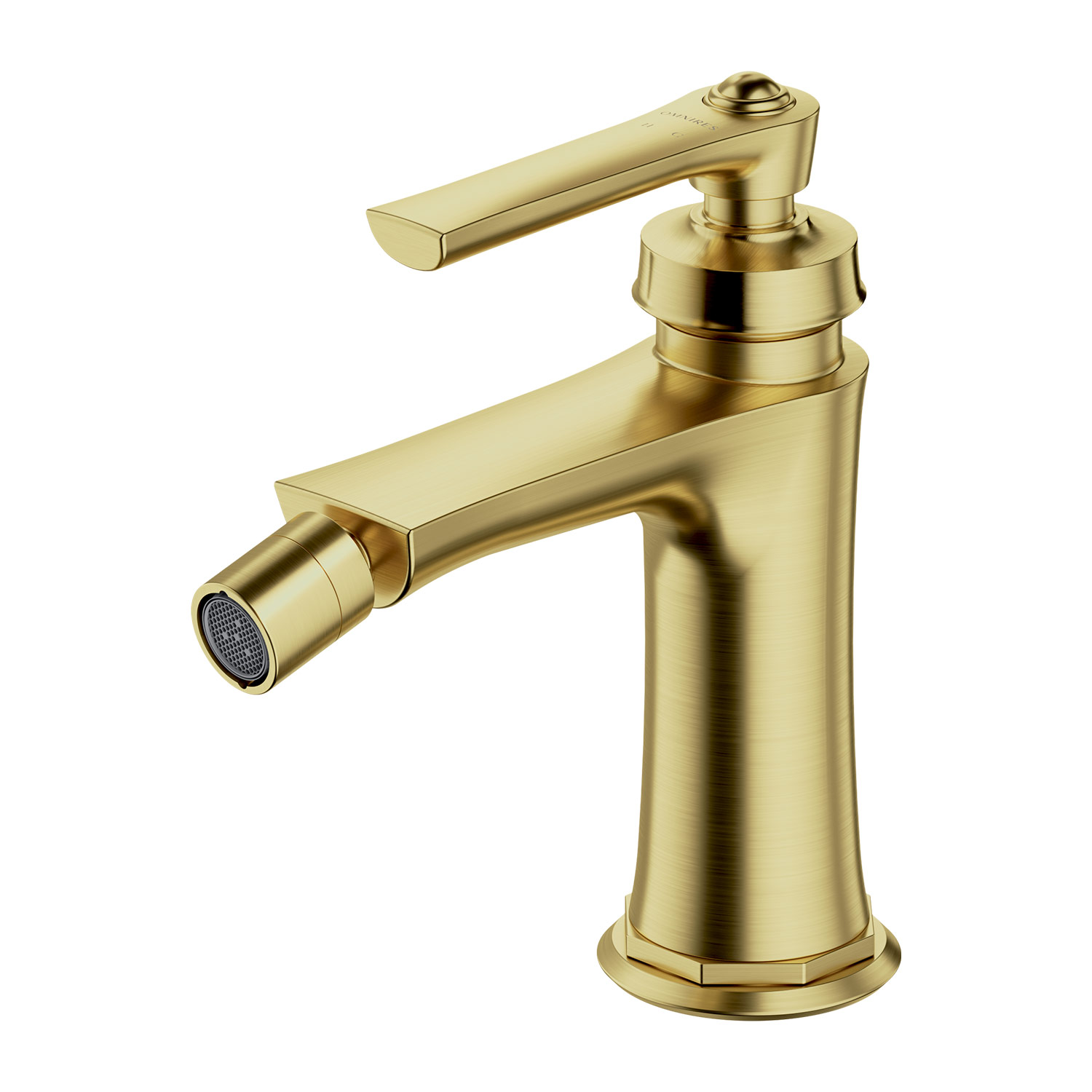 Omnires Armance rubinetto per bidet verticale || AM5220BSB