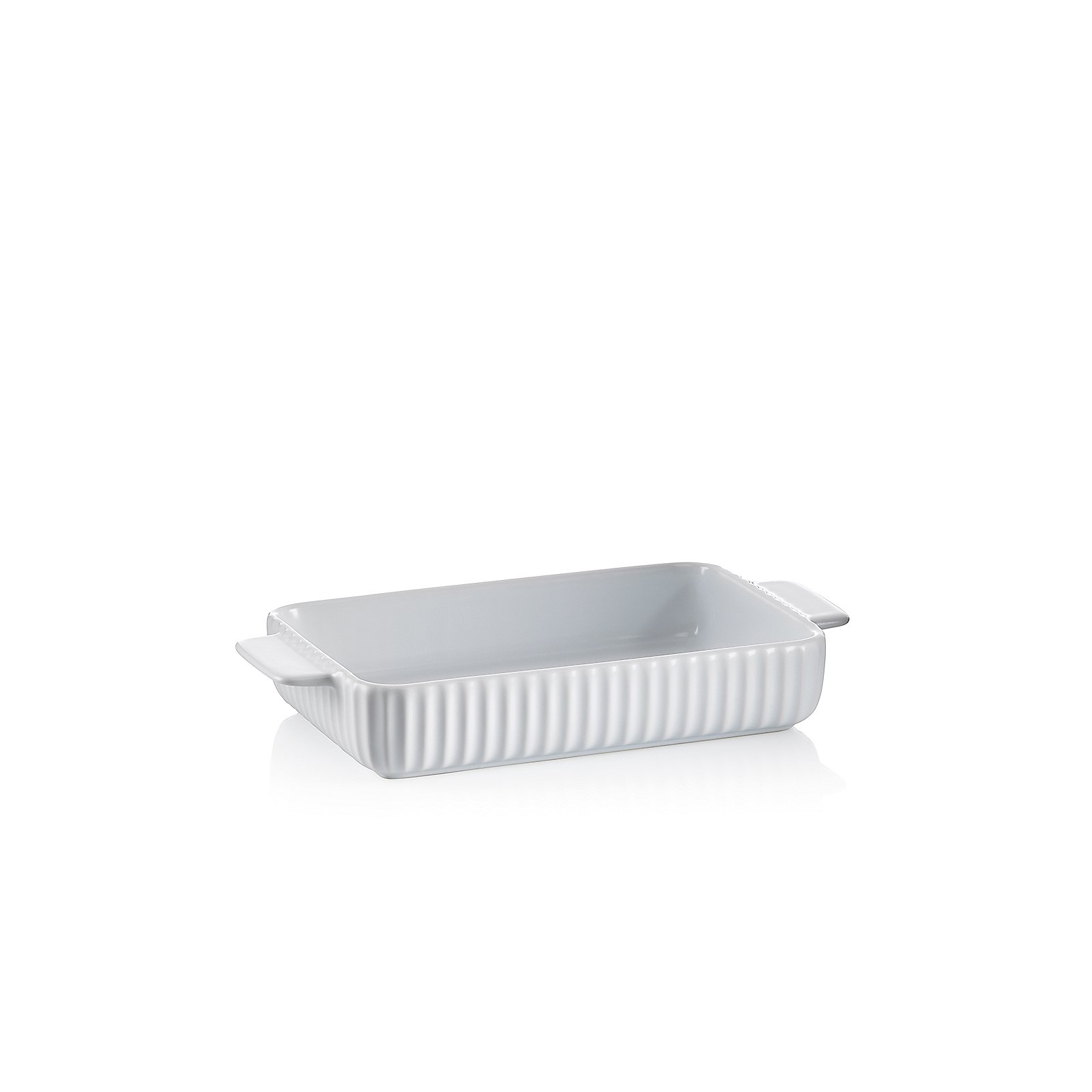 Kela Maila stoviglie da forno 33.5x16x6 cm bianco 12483