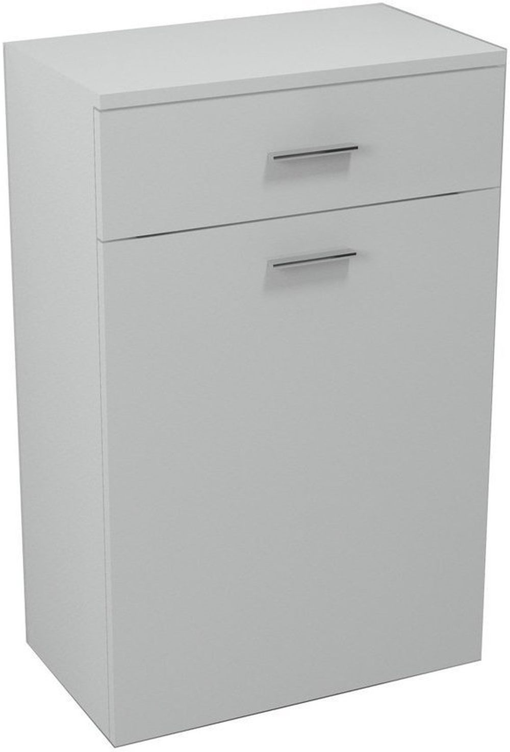 Aqualine Zoja armadietto 50x29x78 cm laterale sospeso bianco 51310