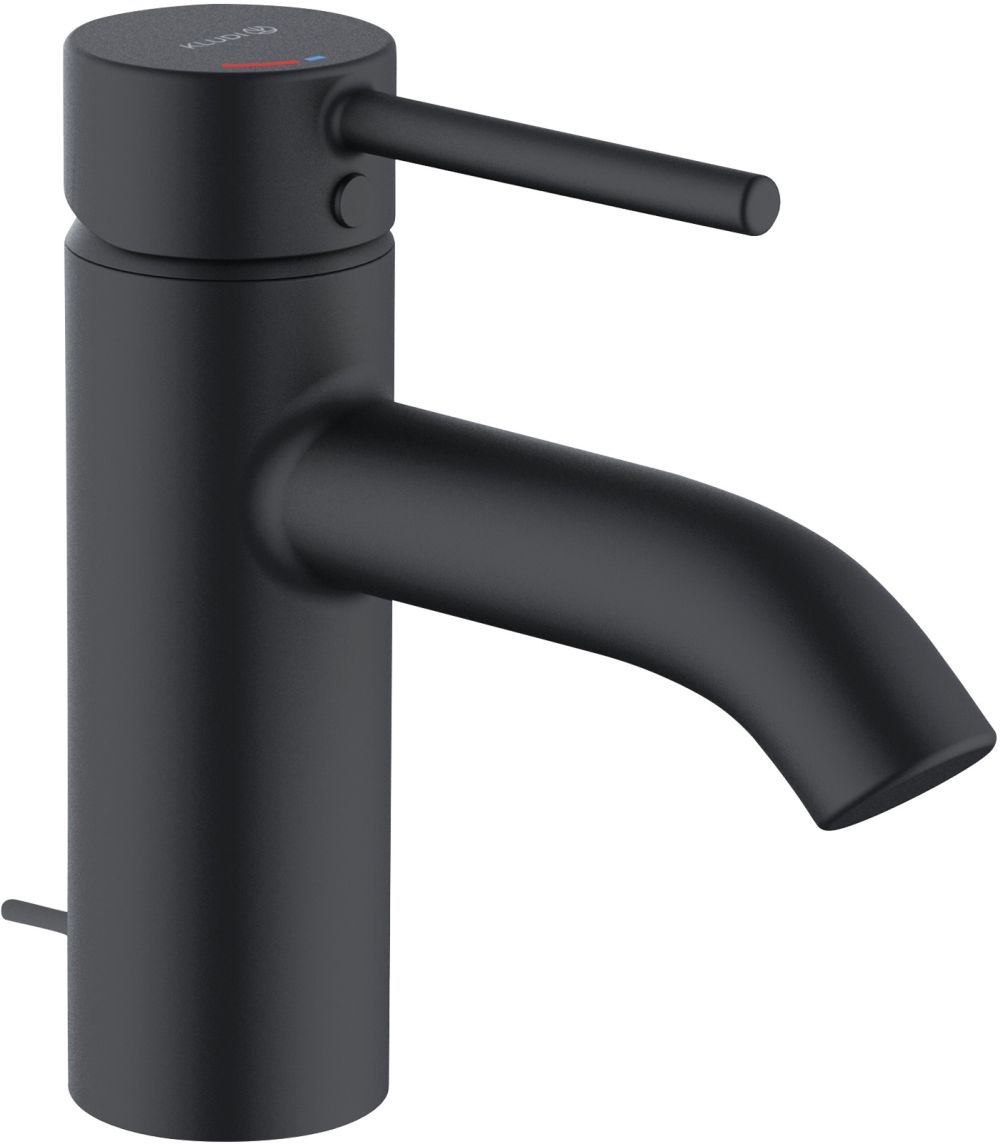 Kludi Bozz rubinetto per lavabo verticale nero 382633976