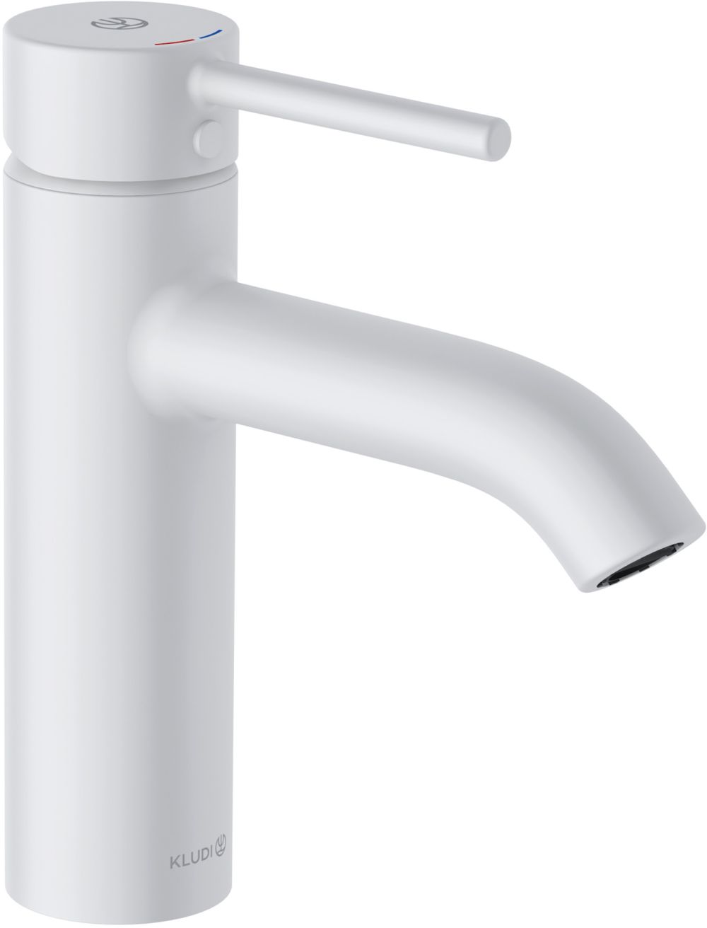 Kludi Bozz rubinetto per lavabo verticale bianco 382885376