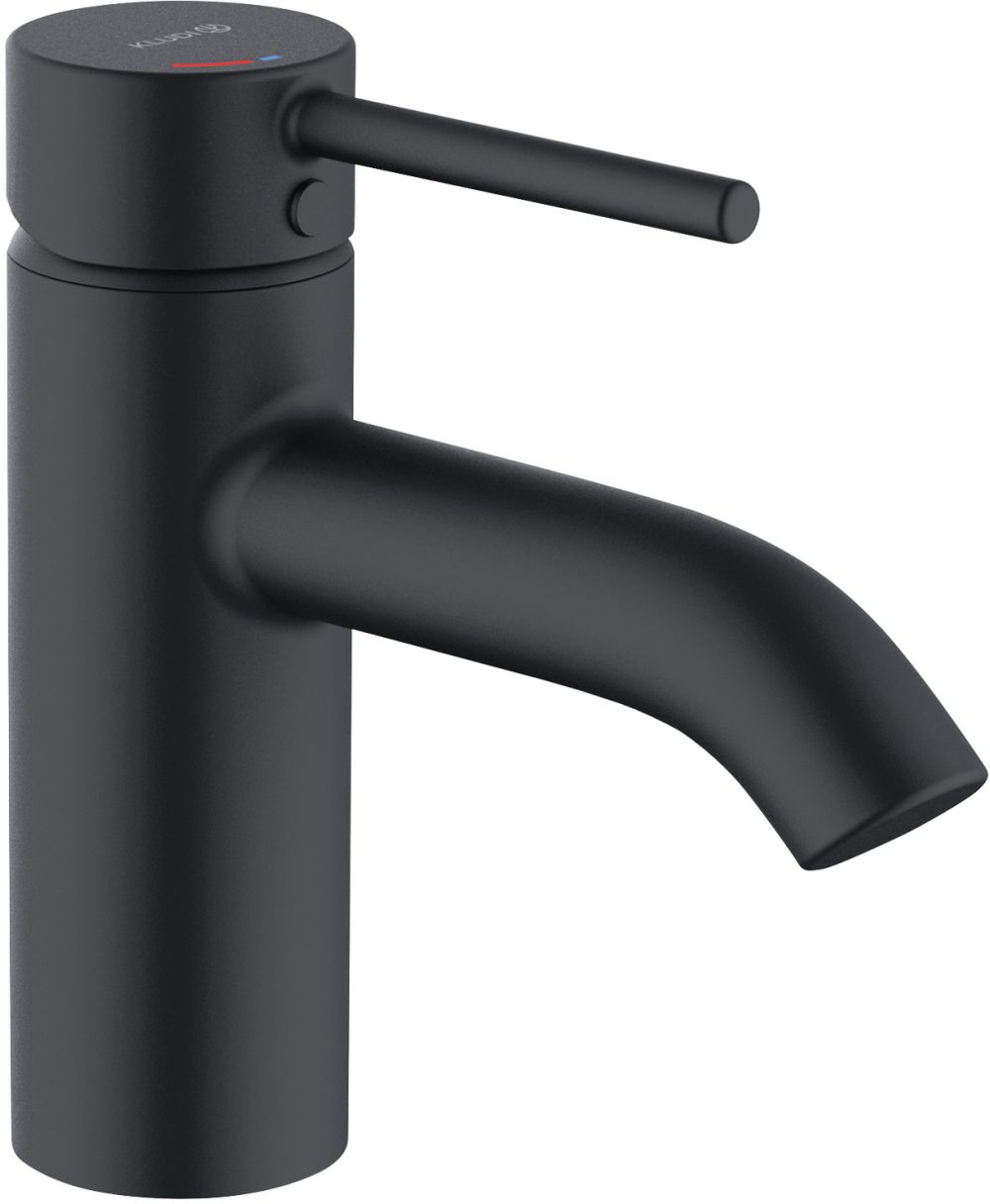 Kludi Bozz rubinetto per lavabo verticale nero 383893976