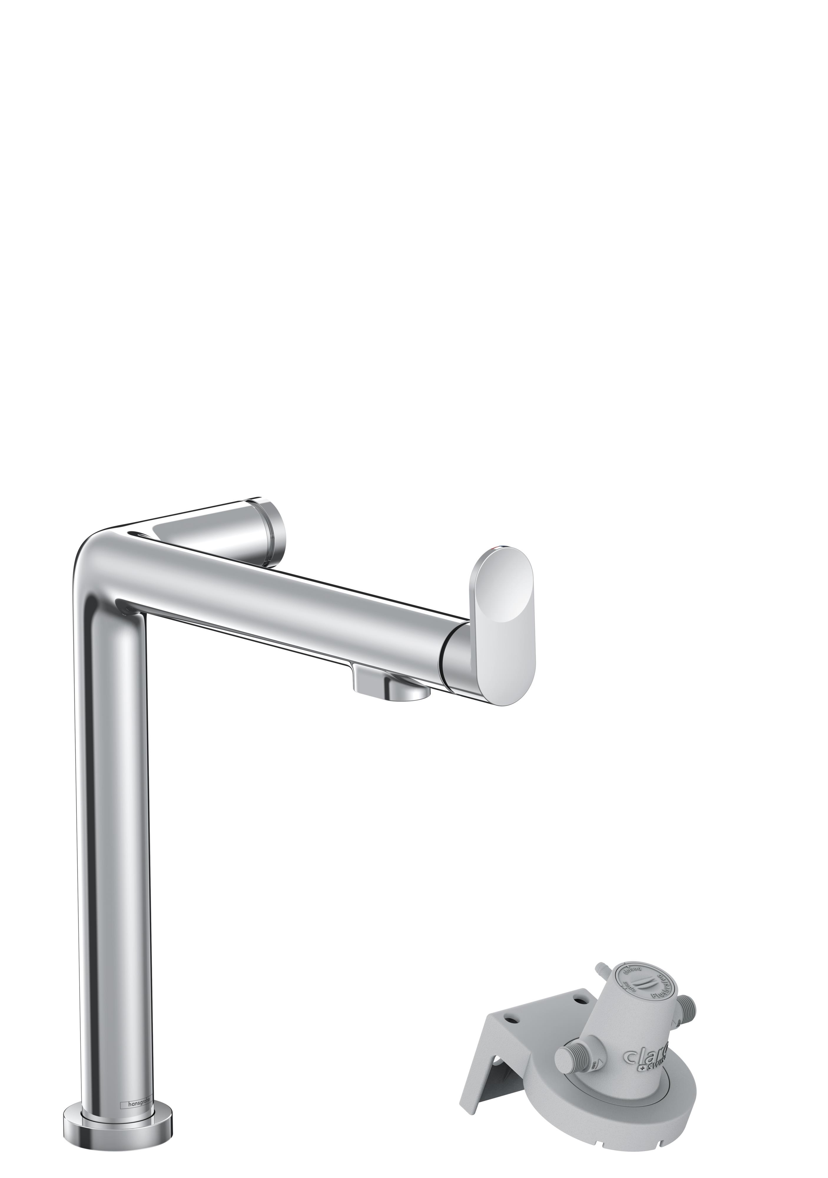 Hansgrohe Aqittura M91 rubinetto per filtro dell'acqua verticale cromo 76804000