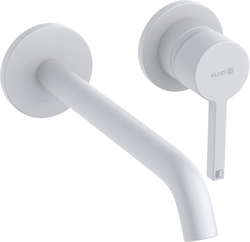 Kludi Nova Fonte Pura rubinetto per lavabo da incasso bianco 202455315