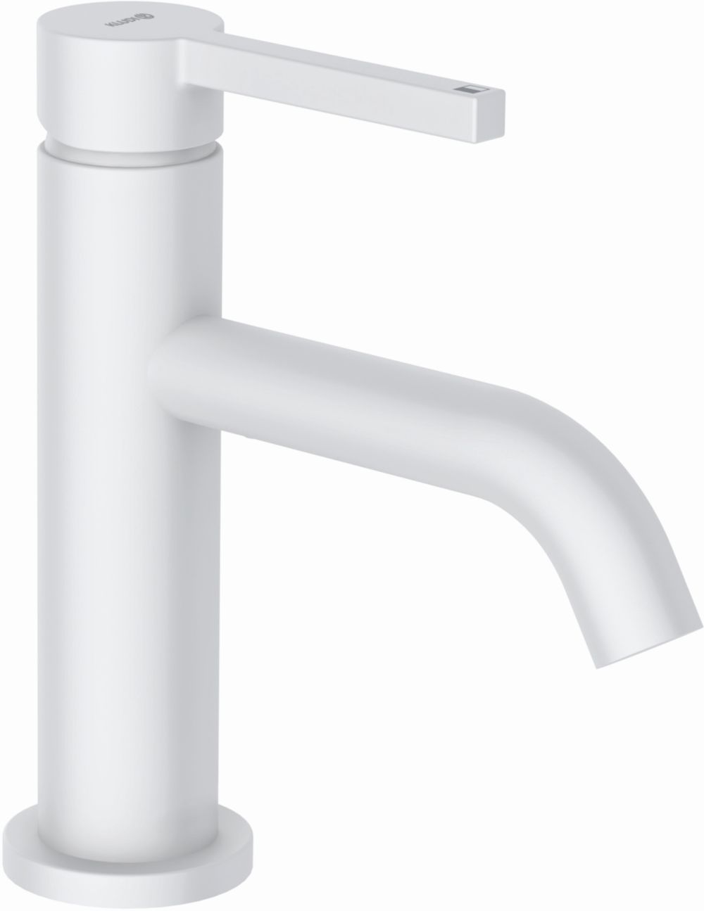 Kludi Nova Fonte Pura rubinetto per lavabo verticale bianco 202665315