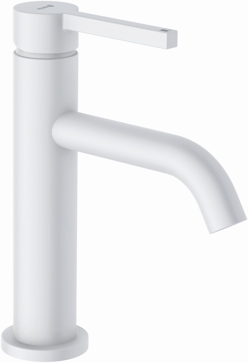 Kludi Nova Fonte Pura rubinetto per lavabo verticale bianco 202885315