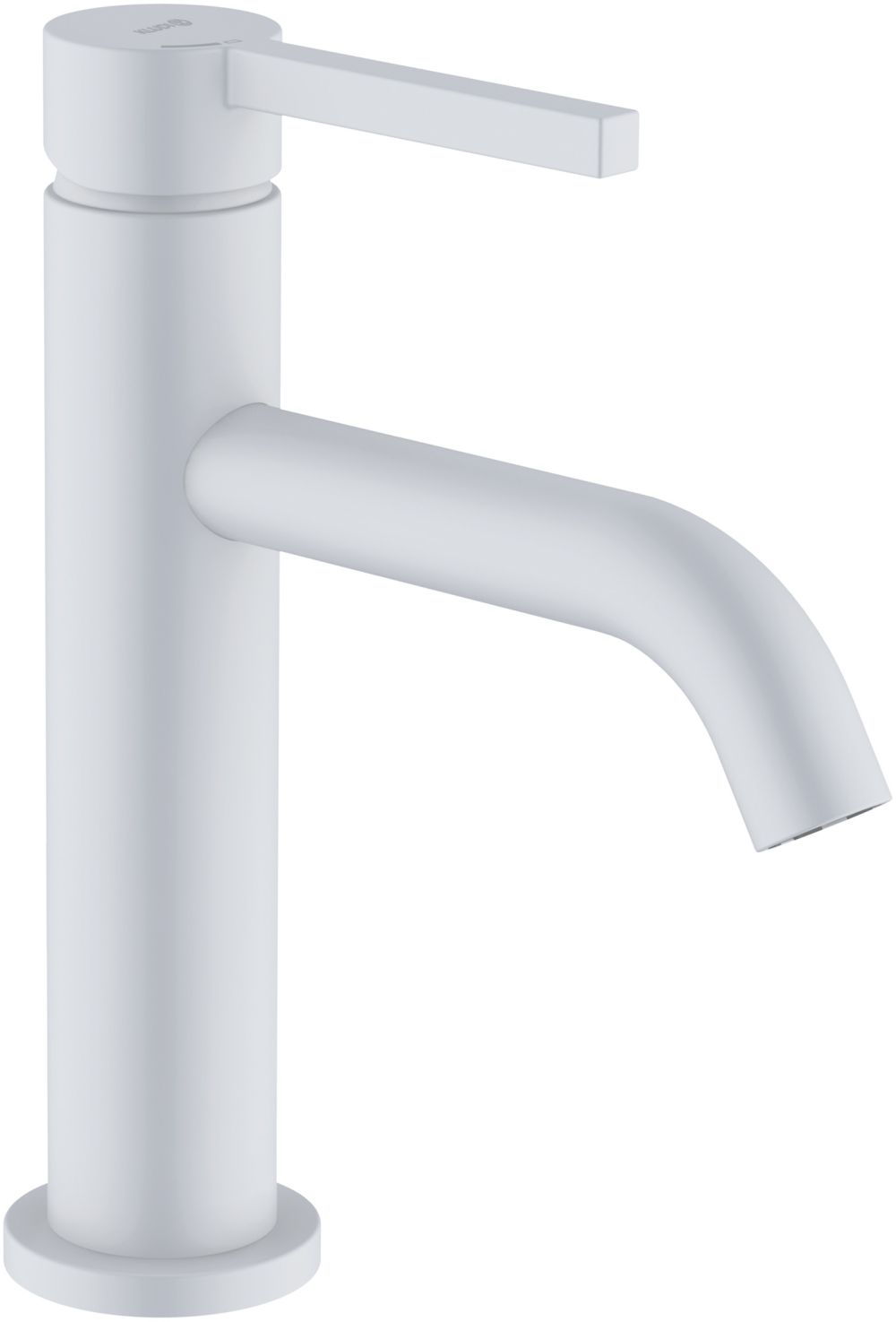 Kludi Nova Fonte Pura rubinetto per lavabo verticale bianco 202895315