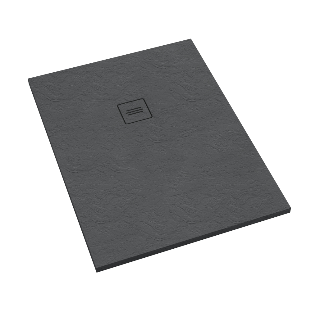 Schedline Protos Grey Stone piatto doccia rettangolare + mascherina 120x90 cm grigio 3SP.P1P-90120/S/ST-M1/S/ST