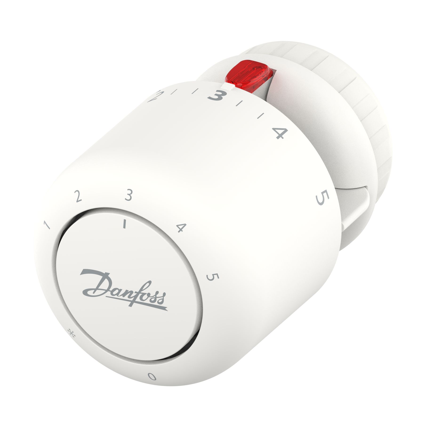 Danfoss RA valvola termostatica bianco 015G4595