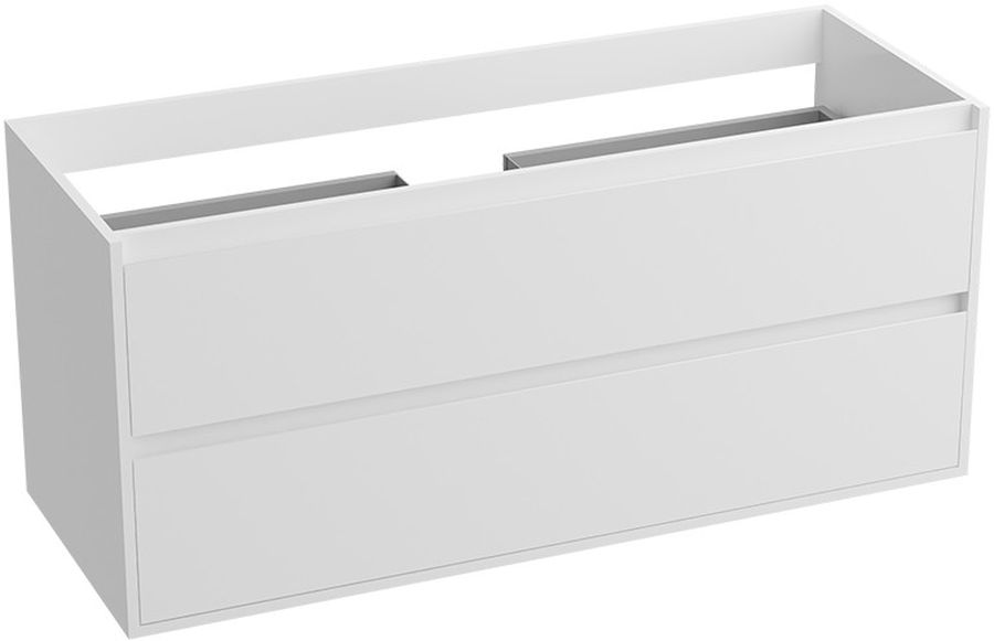 LaVita Minnesota armadietto 120.5x46x54.2 cm sottolavabo sospeso bianco 5900378331841