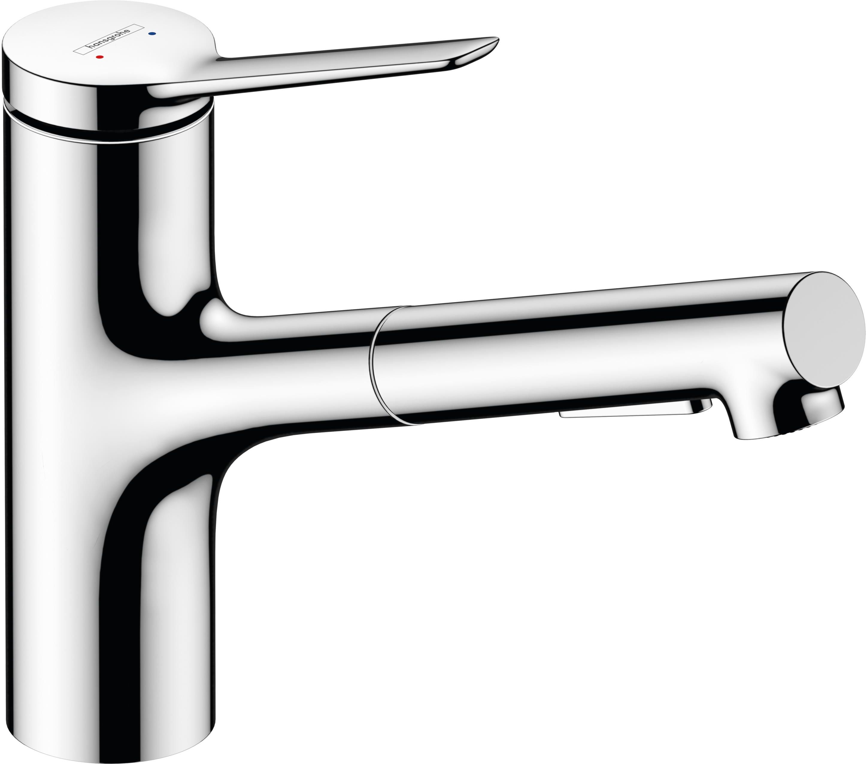 Hansgrohe Zesis M33 rubinetto da cucina verticale cromo 74820000