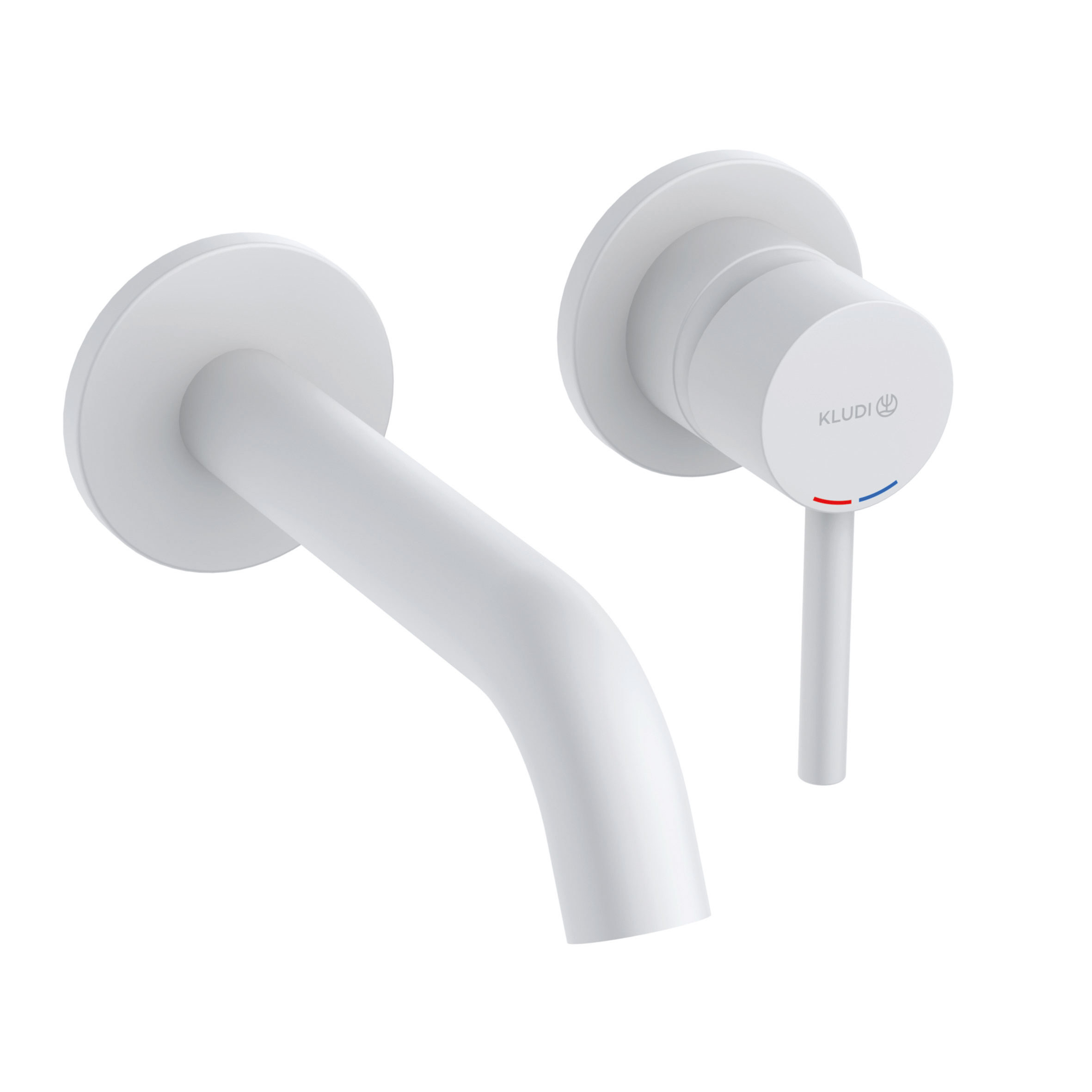 Kludi Bozz rubinetto per lavabo da incasso bianco 382445376