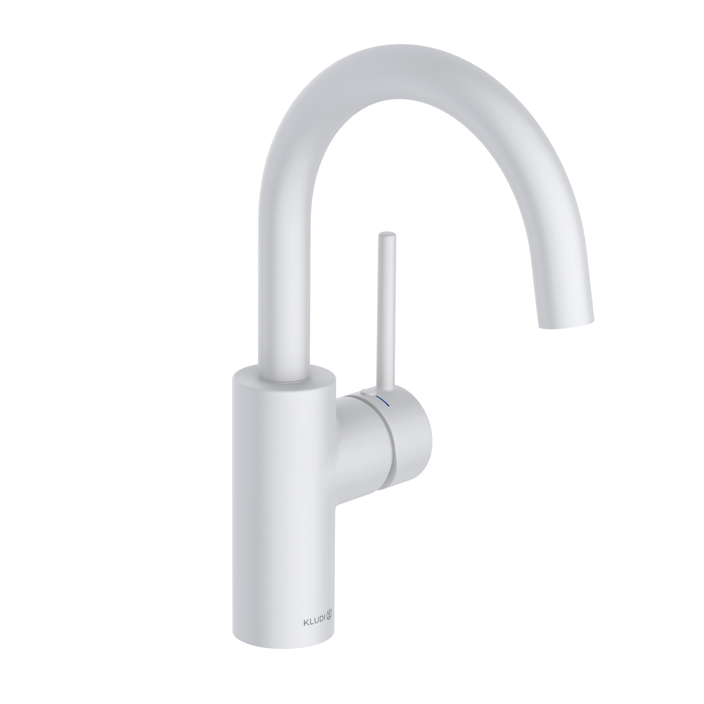 Kludi Bozz rubinetto per lavabo verticale bianco 380285376