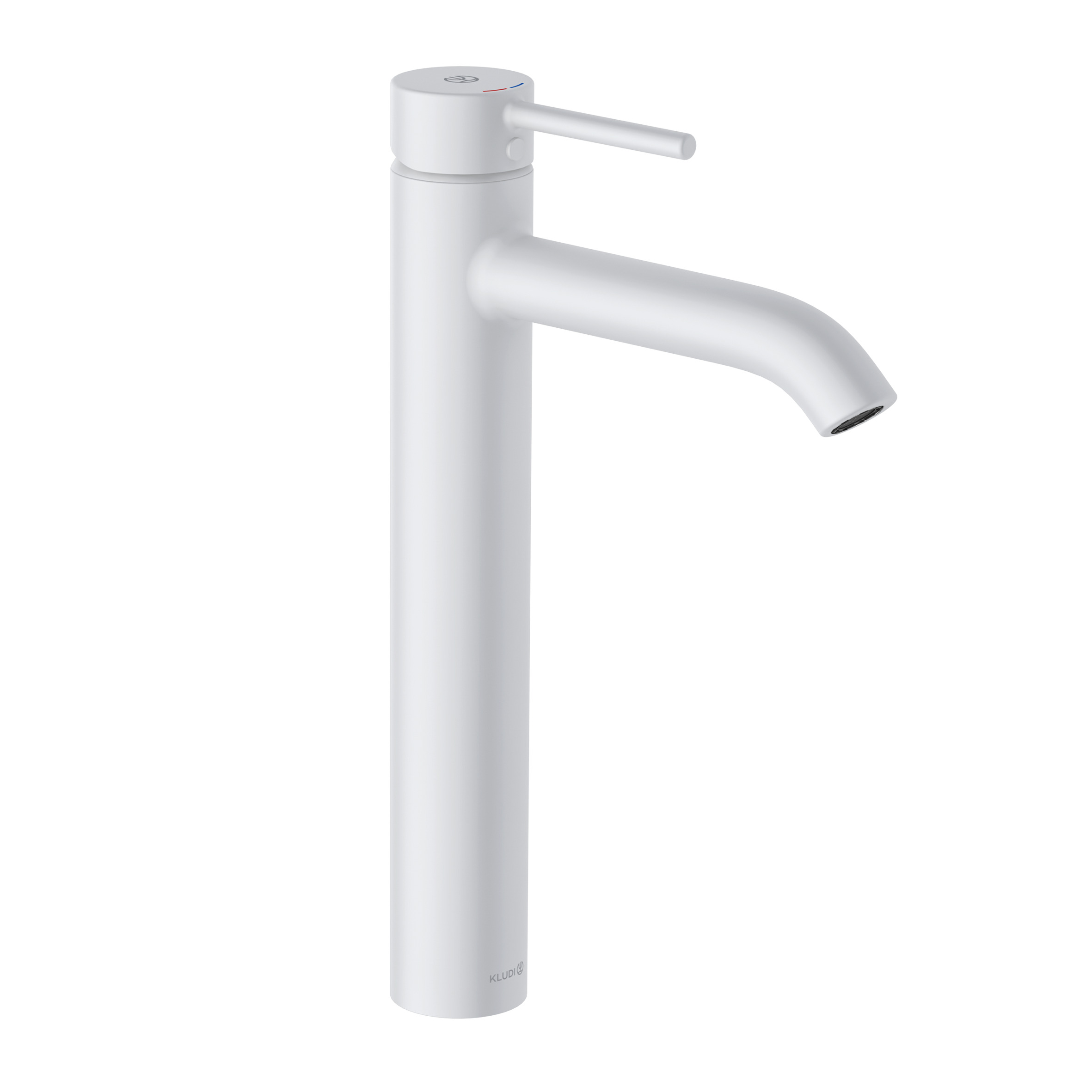 Kludi Bozz rubinetto per lavabo verticale bianco 382865376