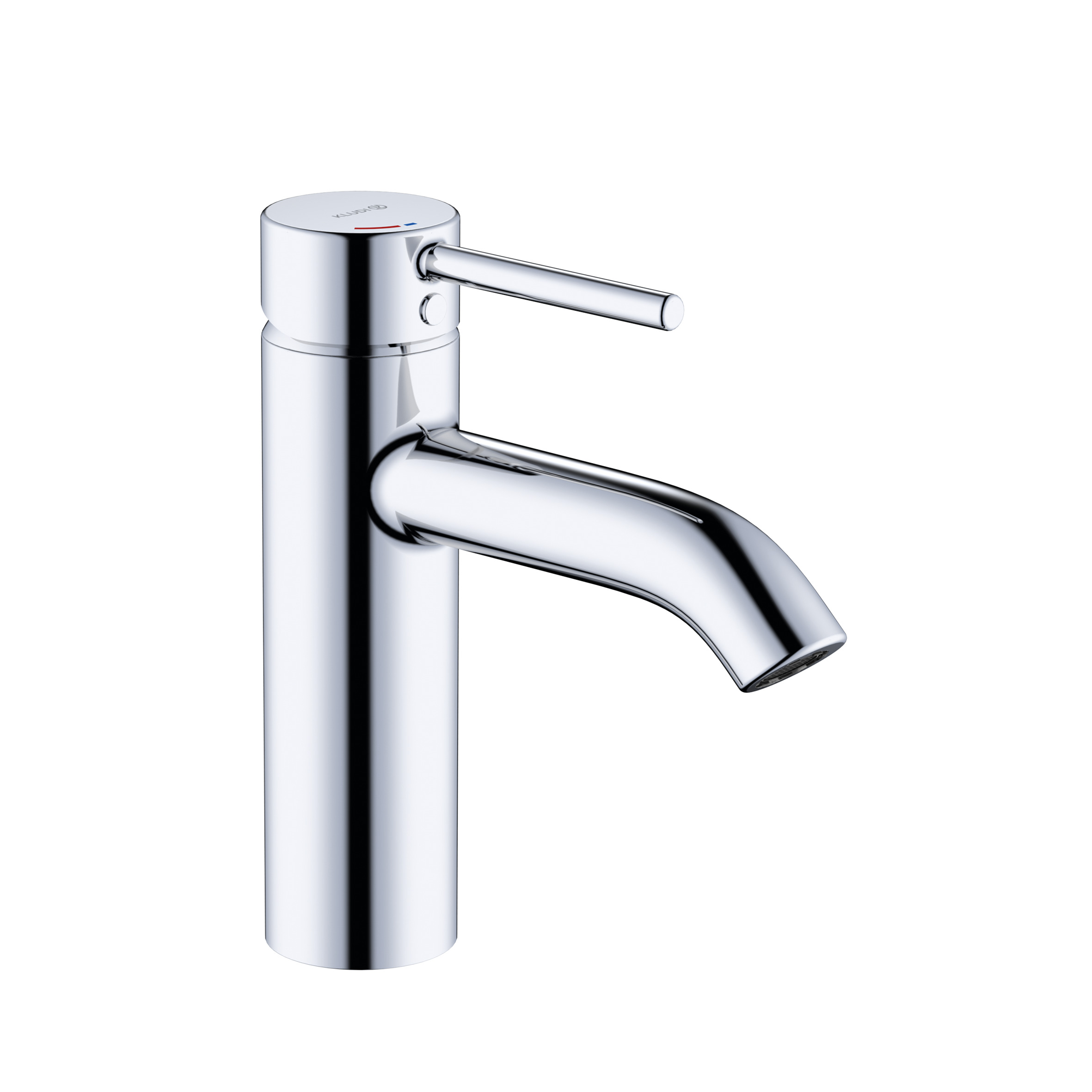 Kludi Bozz rubinetto per lavabo verticale cromo 381980576WR4