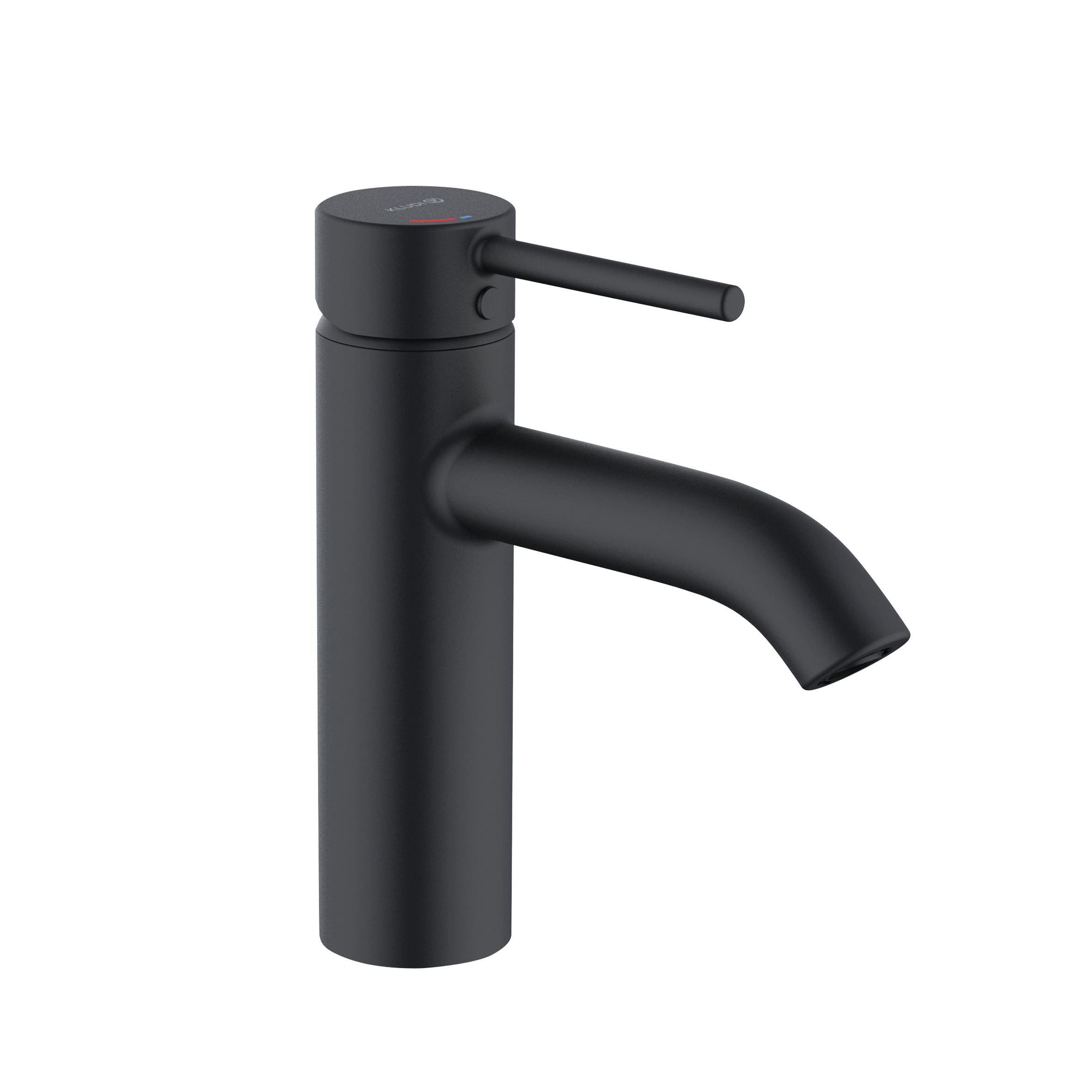 Kludi Bozz rubinetto per lavabo verticale nero 381983976
