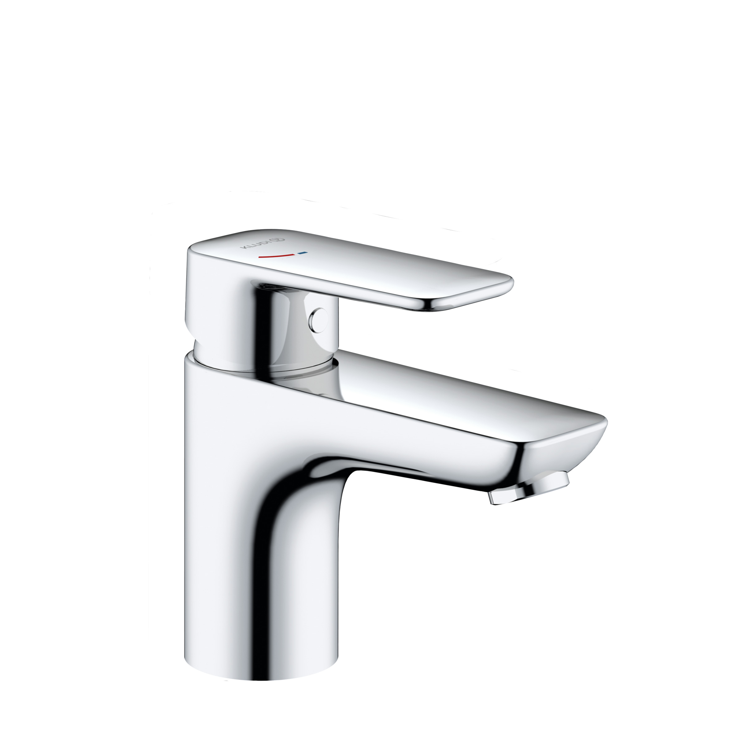 Kludi Pure&Style rubinetto per lavabo verticale cromo 403890575WR4