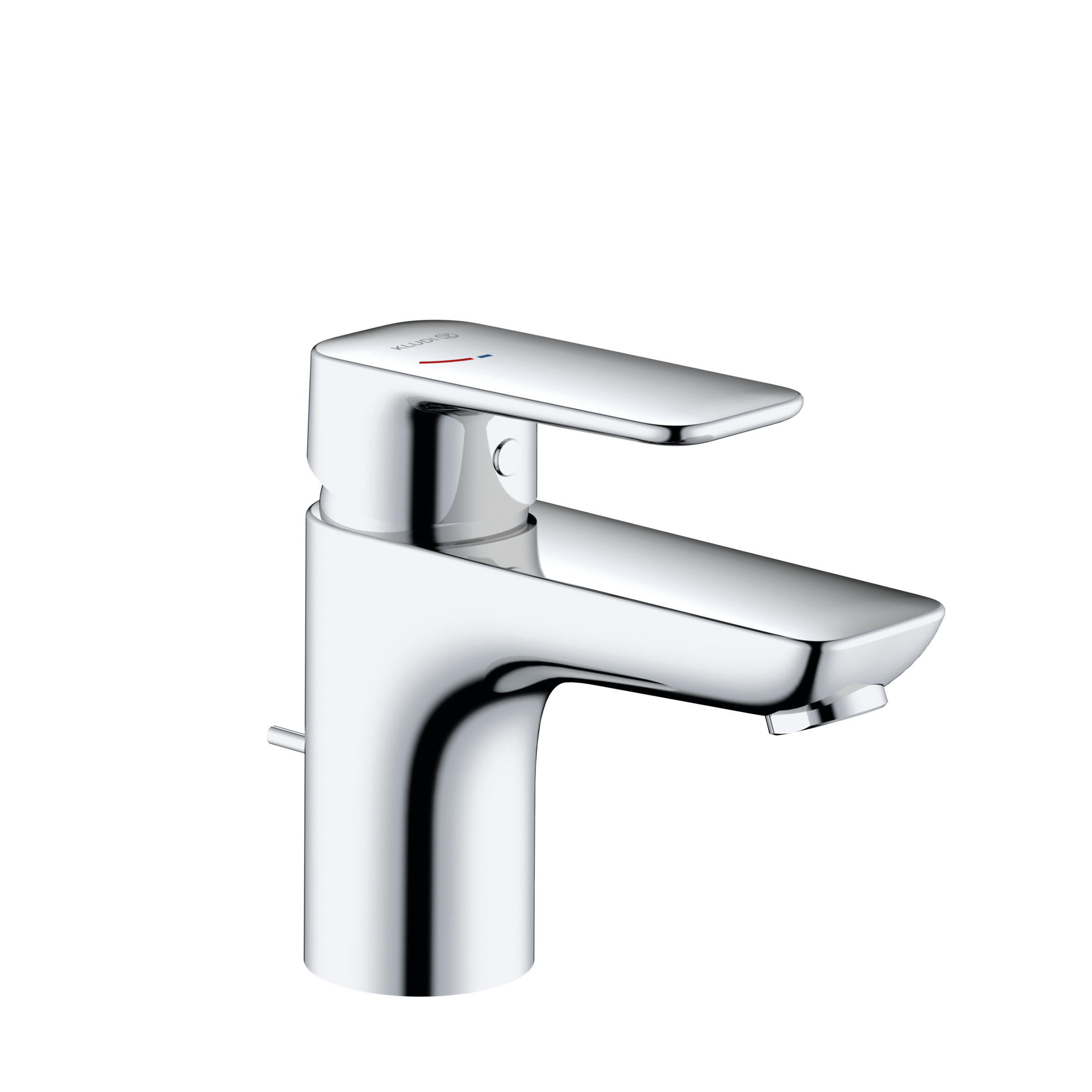Kludi Pure&Style rubinetto per lavabo verticale cromo 403880575WR4