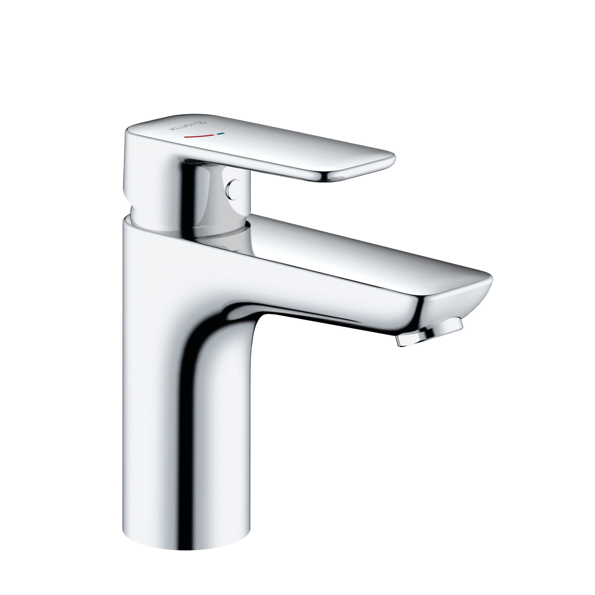 Kludi Pure&Style rubinetto per lavabo verticale cromo 401980575WR4