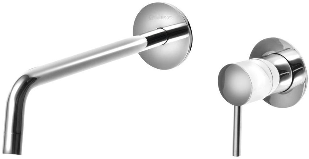 Sapho Rhapsody rubinetto per lavabo da incasso cromo 5553