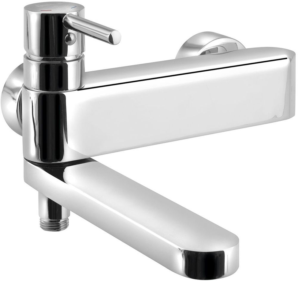 Sapho Rhapsody rubinetto per vasca e doccia a parete cromo 5586