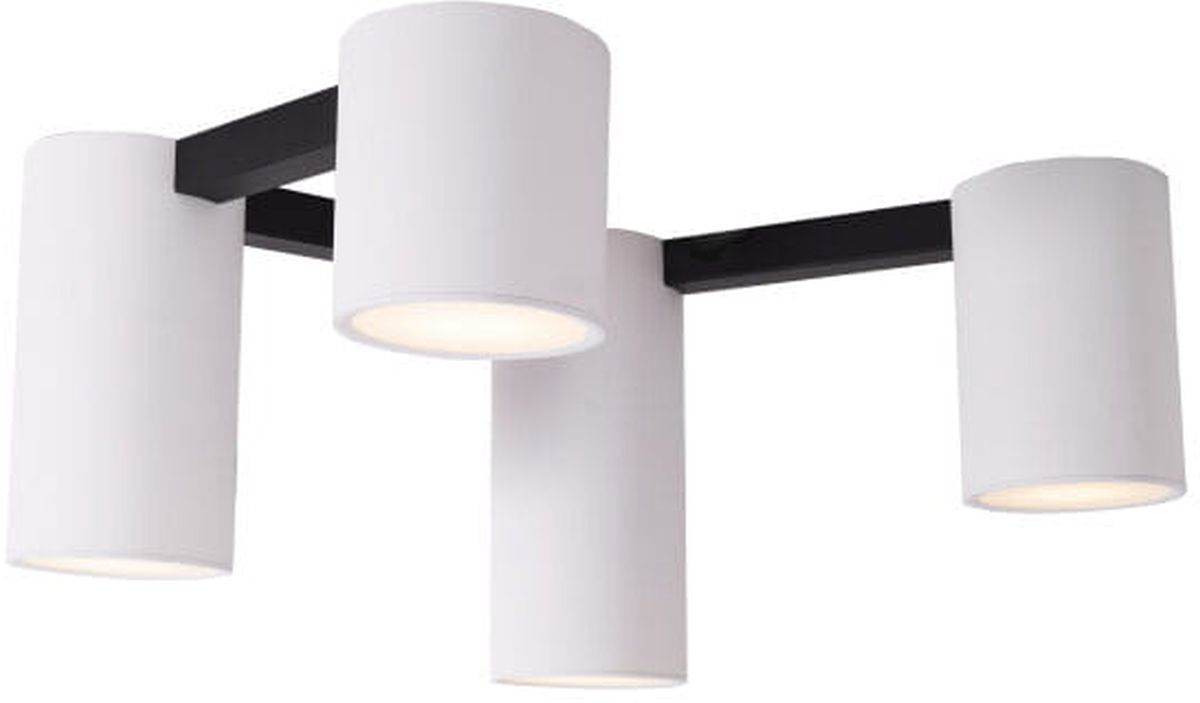 MaxLight Laxer lampada da soffitto 5x7 W bianco C0230