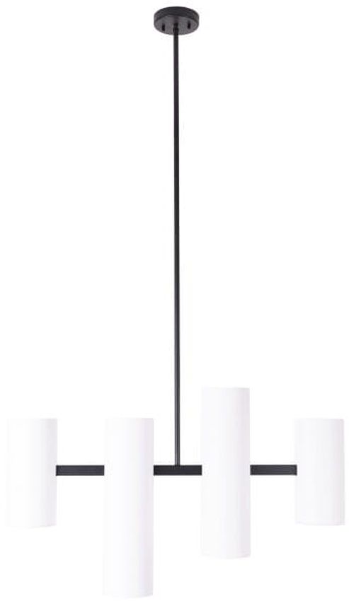 MaxLight Laxer lampada sospesa 4x7 W bianco P0502