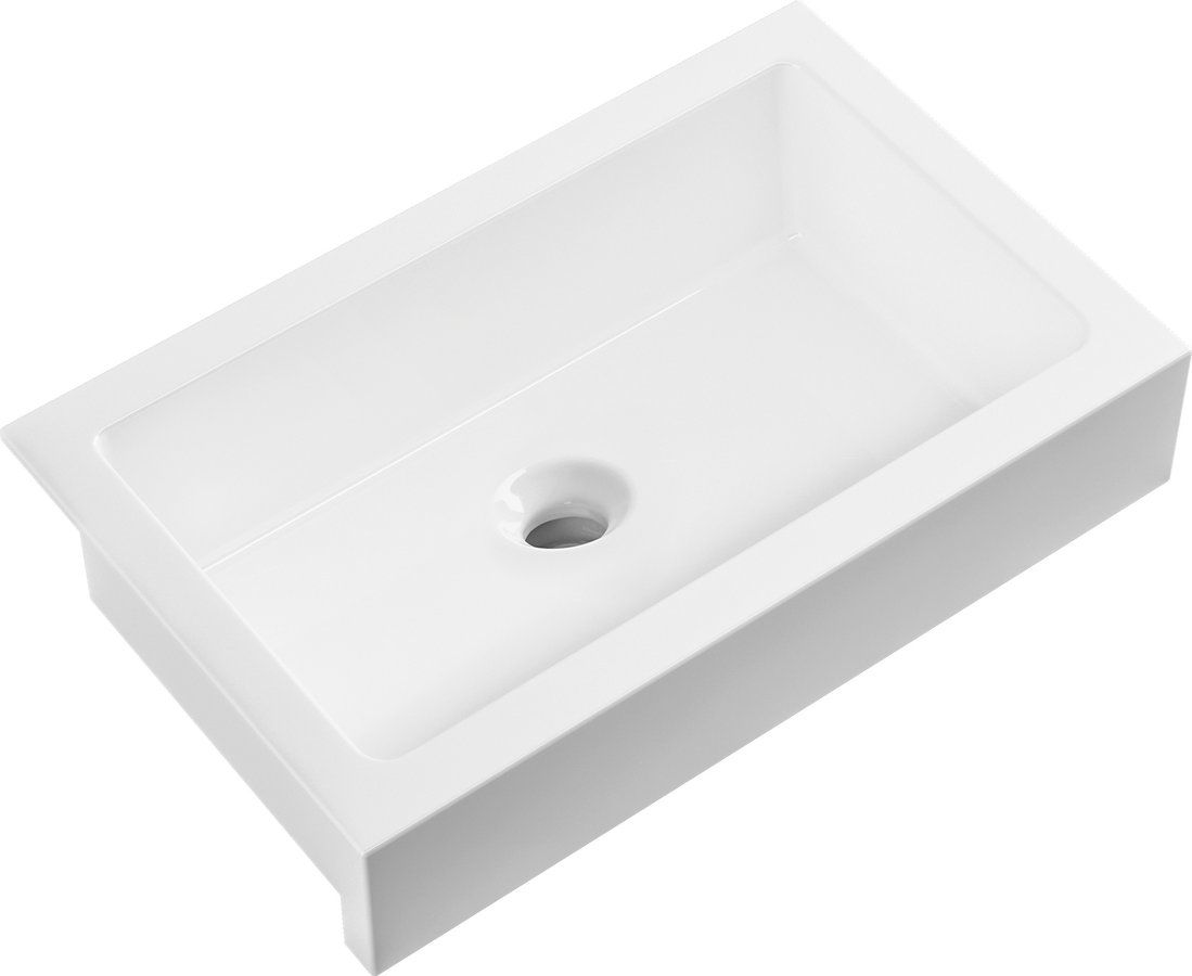 Sapho Arya lavello in ceramica 86x55.5 cm bianco 50185