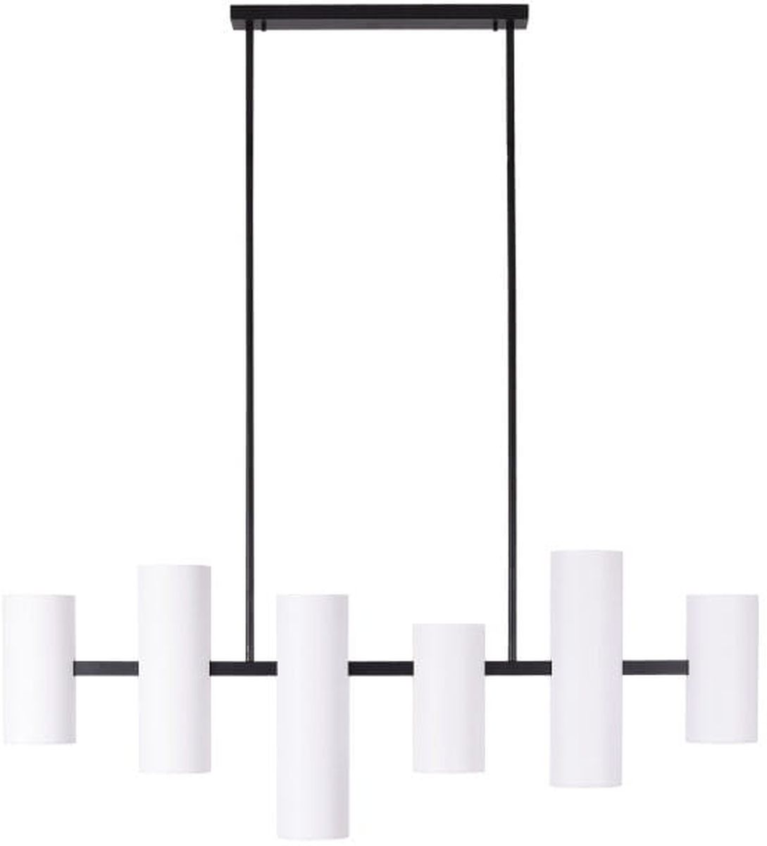 MaxLight Laxer lampada sospesa 6x7 W bianco P0504