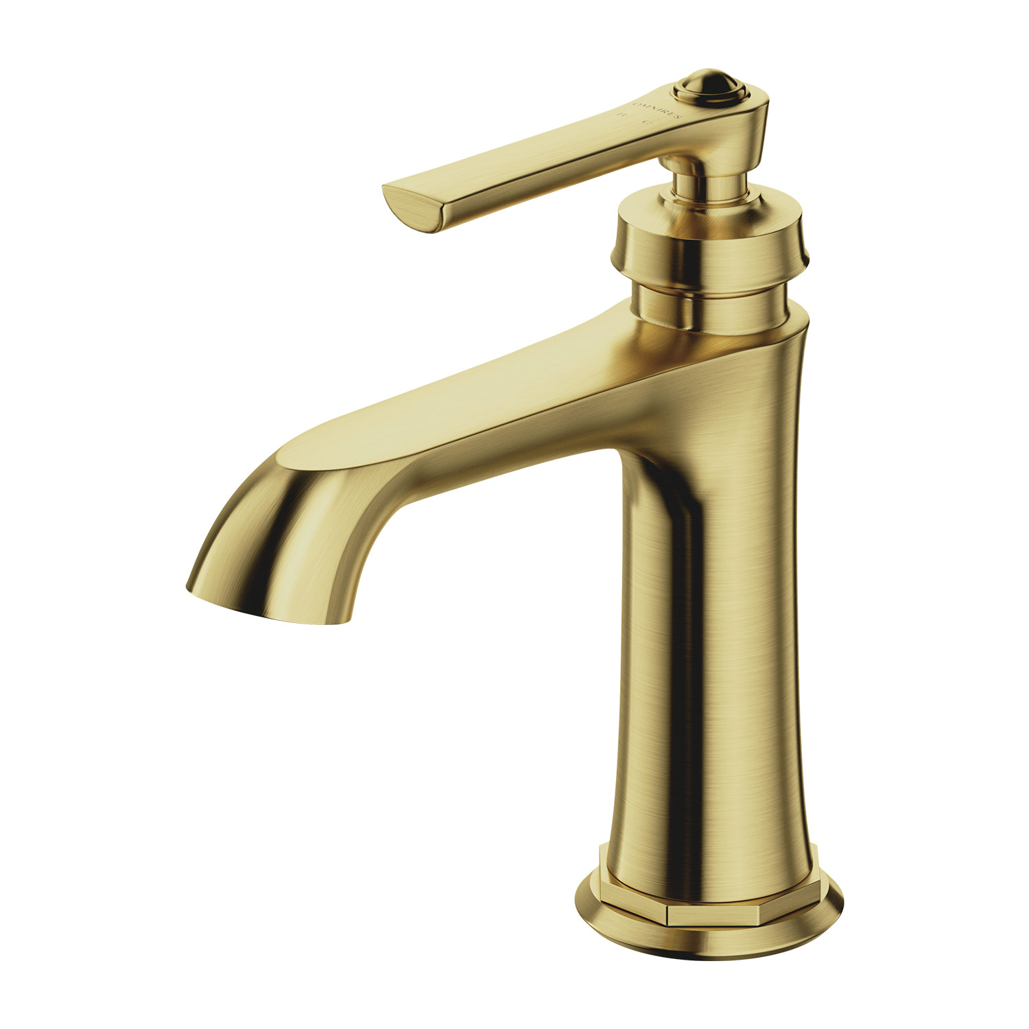 Omnires Armance rubinetto per lavabo verticale ottone/bronzo antico AM5210BSB