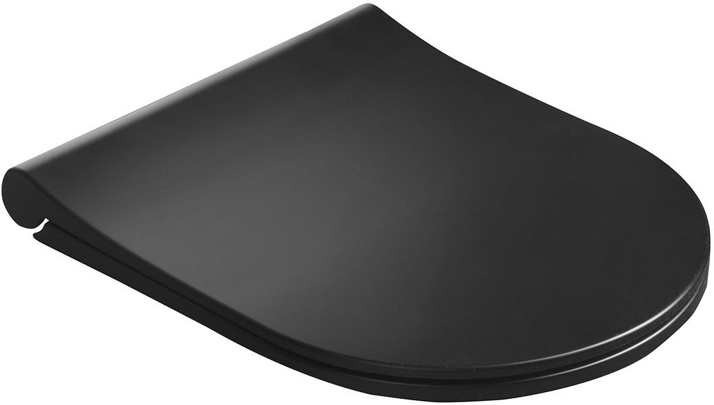 Sapho Avva copriwater a discesa lenta nero 100787-110