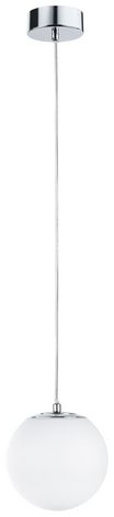 Paulmann Gove lampada sospesa 1x9 W cromo-satinato 71066